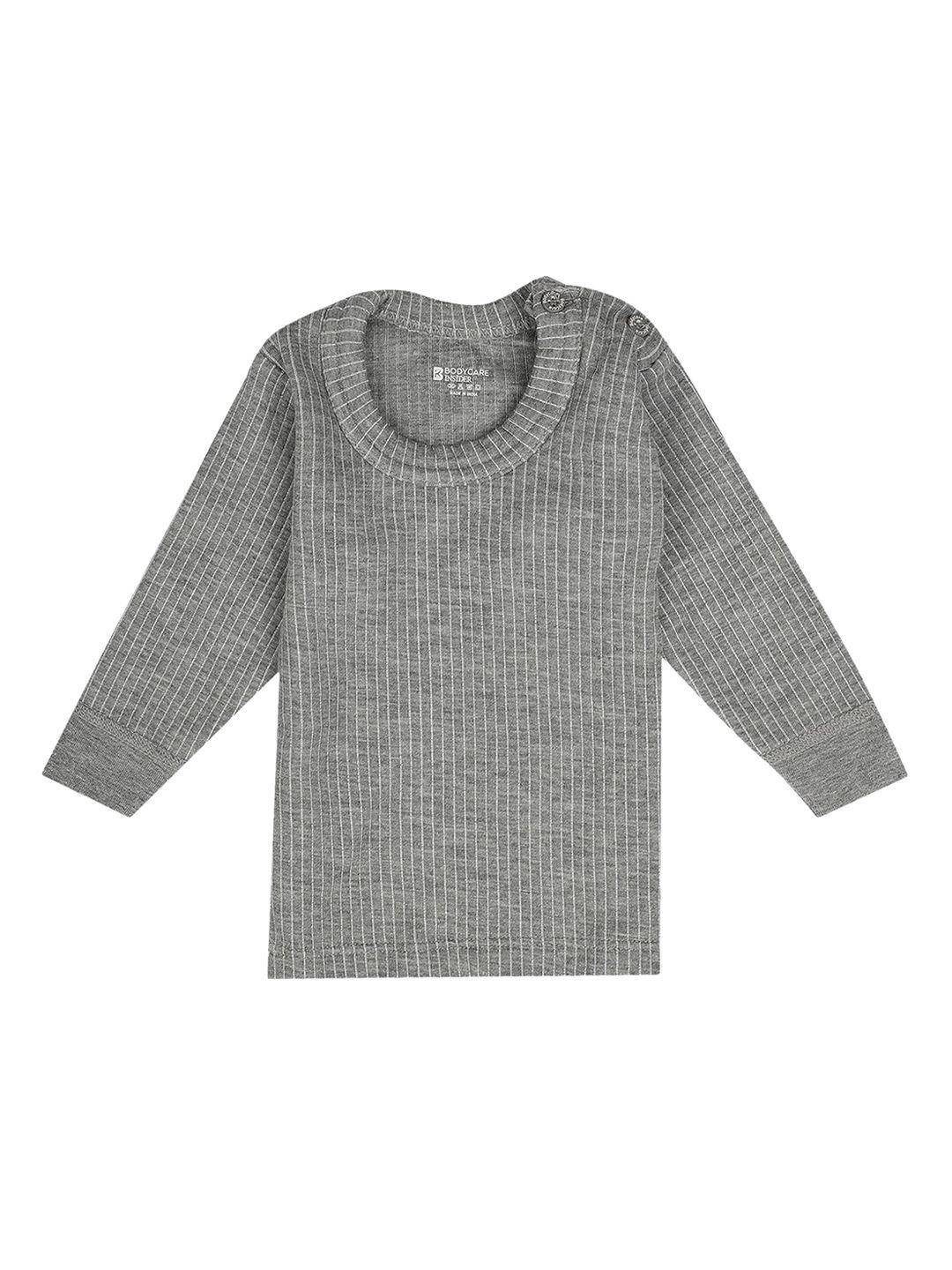 bodycare kids boys striped cotton thermal tops