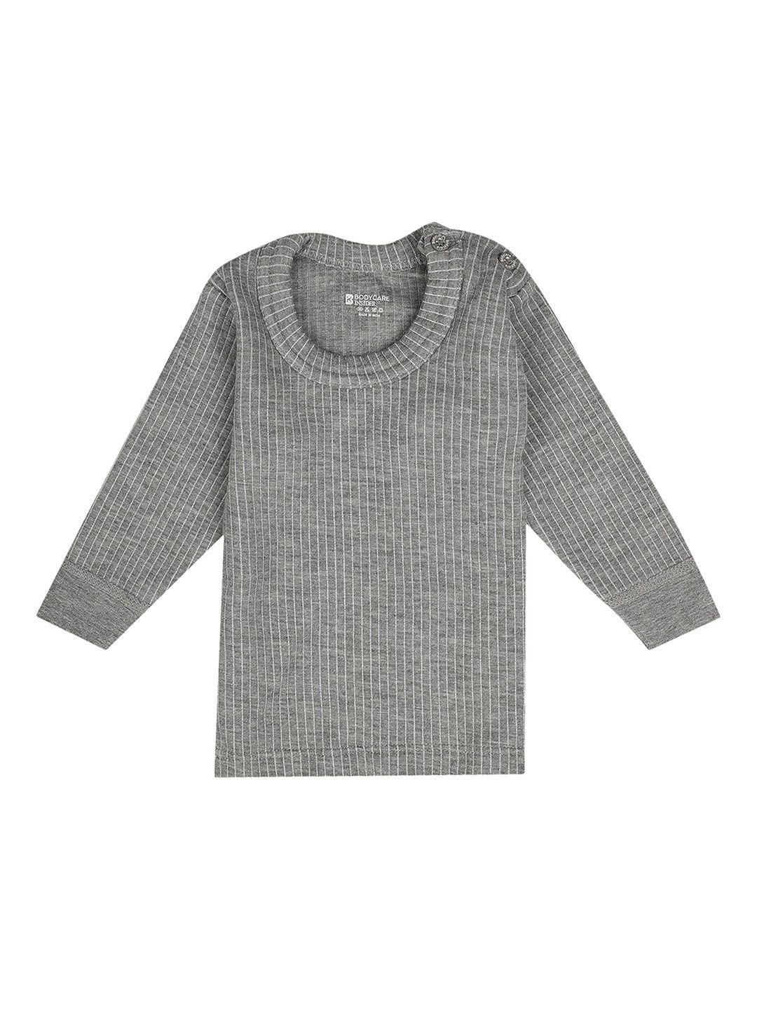 bodycare kids boys striped cotton thermal tops