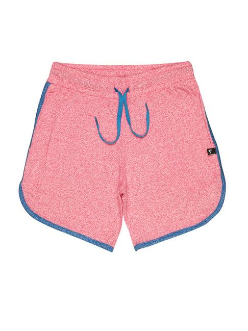 bodycare kids coral textured shorts