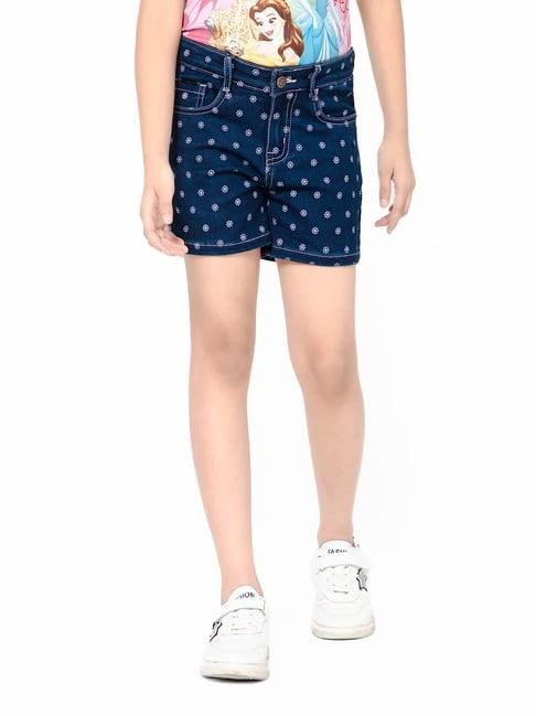 bodycare kids dark navy solid shorts