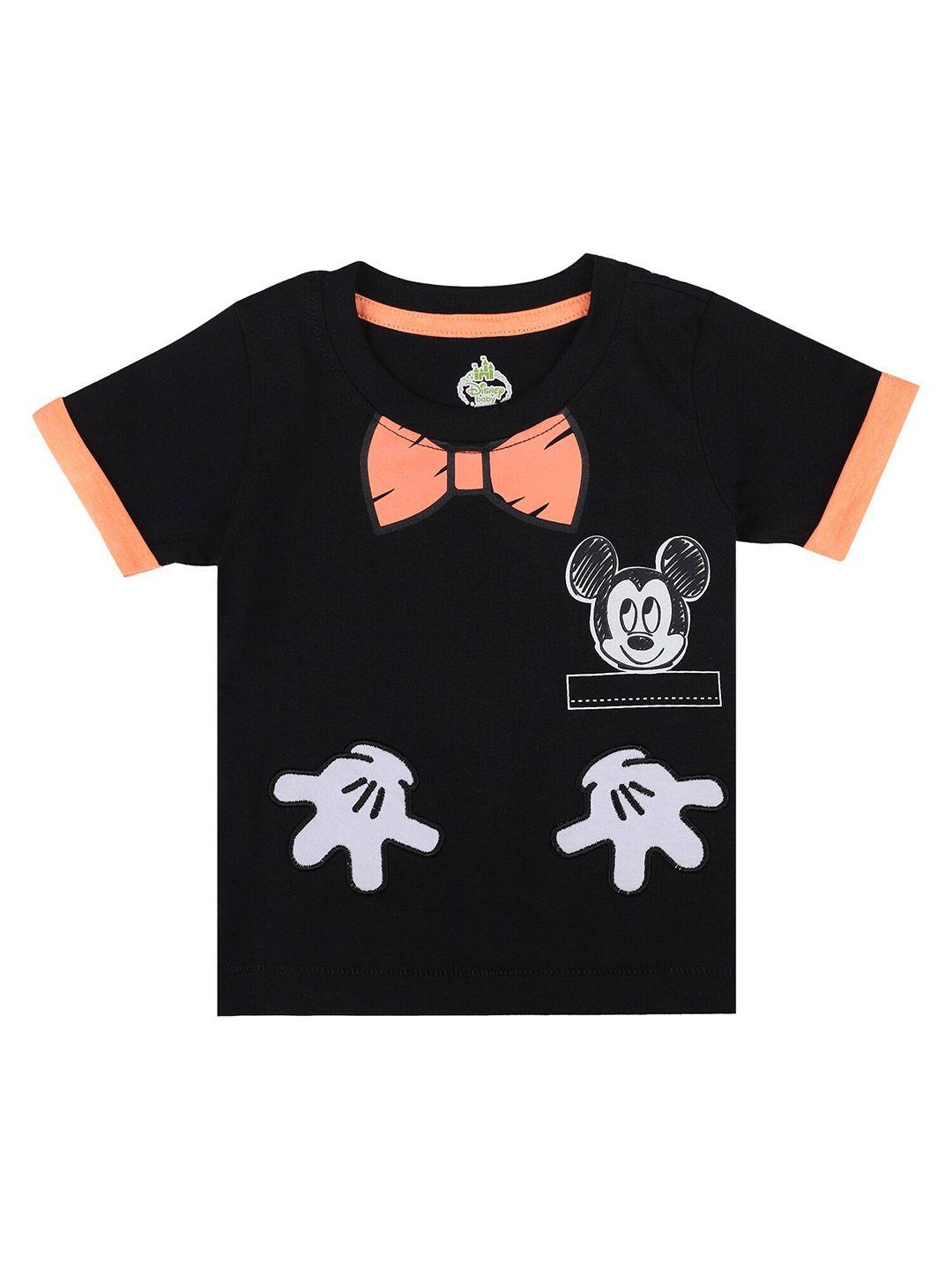 bodycare kids infant boys mickey mouse printed cotton t-shirt