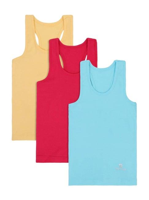 bodycare kids multicolor cotton printed vest