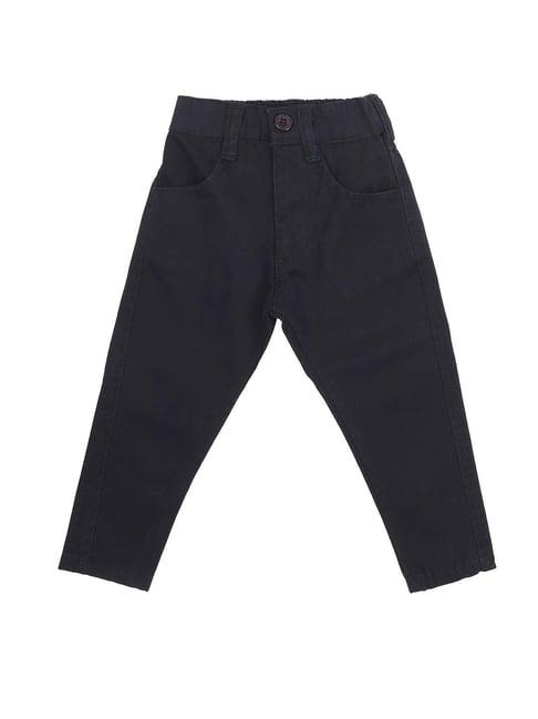bodycare kids navy cotton regular fit jeans