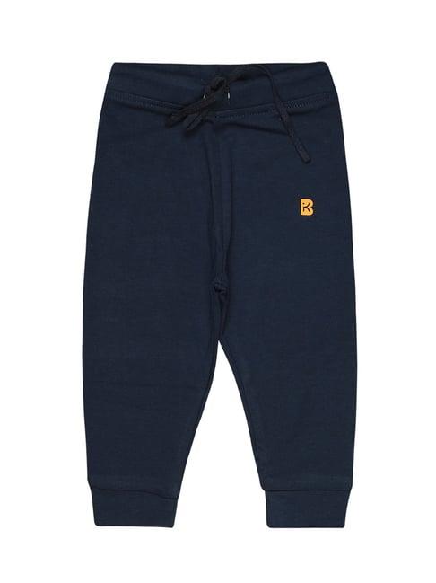 bodycare kids navy solid trackpants