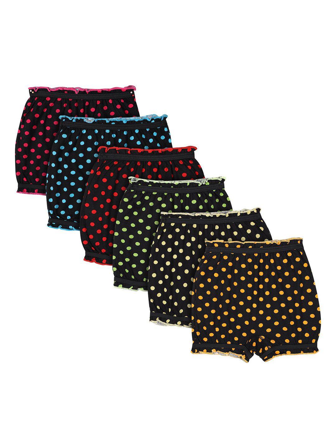 bodycare kids pack of 6 assorted basic briefs