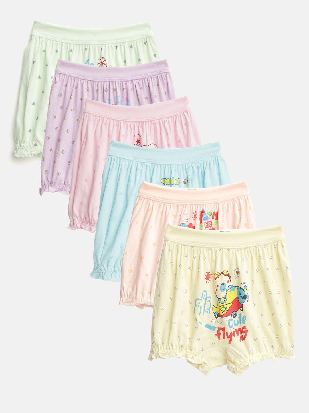 bodycare kids pack of 6 assorted bloomer briefs 320abcdab-65