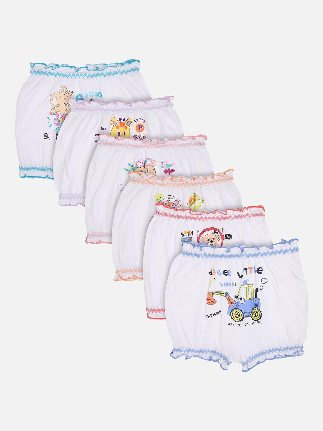 bodycare kids pack of 6 assorted bloomers kia2100-pk001