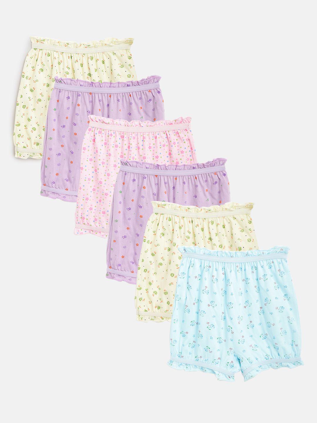 bodycare kids pack of 6 assorted printed bloomer briefs 2276abcdab-65