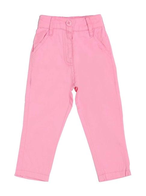 bodycare kids pink cotton pant