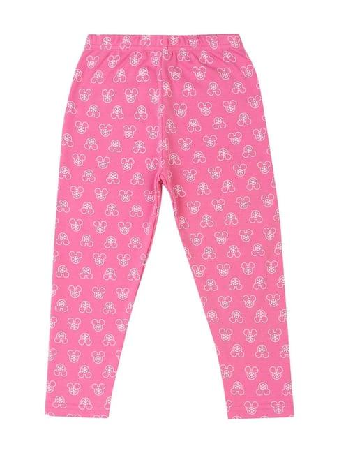 bodycare kids pink printed pants