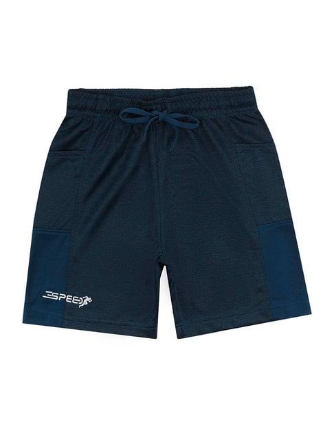 bodycare kids teal solid shorts