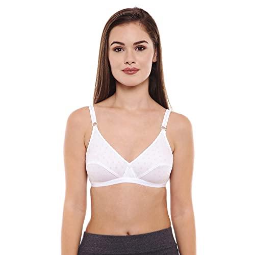 bodycare women non-wiwhite regular bra(pack of 1)_36b