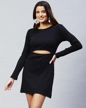 bodycon cut out dress