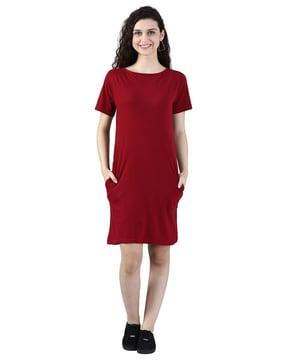 bodycon dress with insert pockets