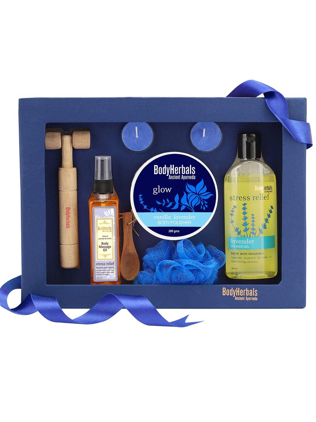 bodyherbals lavender collections gift set