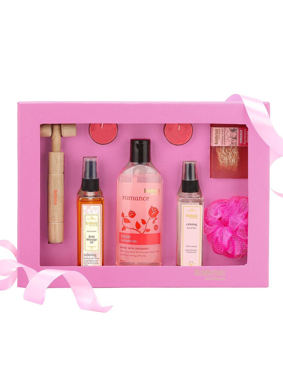 bodyherbals unisex rose essential gift set