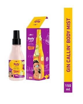 bodylovin’ gin callin' perfume body mist