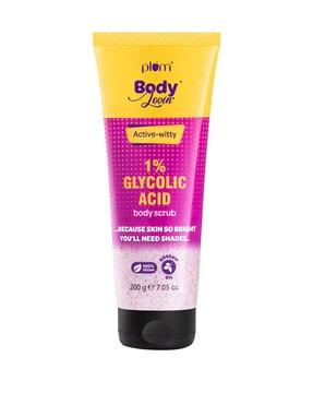 bodylovin' active-witty 1 glycolic acid body scrub