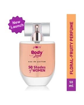 bodylovin' limited edition 50 shades of floral & fruity women's perfume