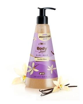 bodylovin' vanilla vibes body wash slsfree creamy body wash