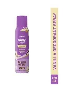 bodylovin' vanilla vibes perfumed deodorant spray