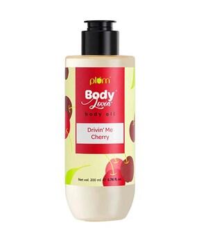 bodylovin drivin me cherry body oil