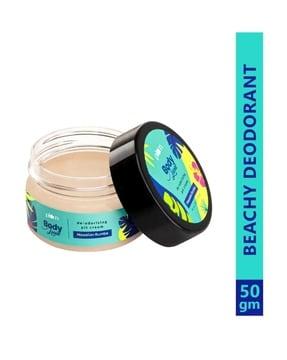 bodylovin hawaiian rumba deodorizing pit cream