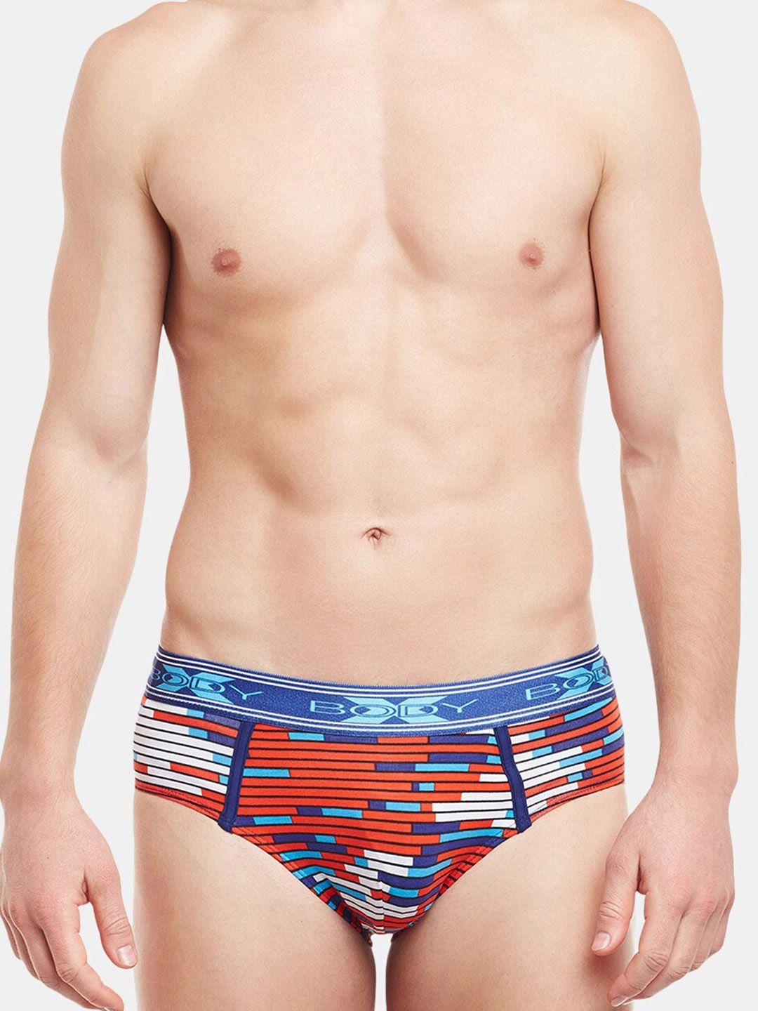 bodyx abstract printed hipster brief bx01b-print-3-s