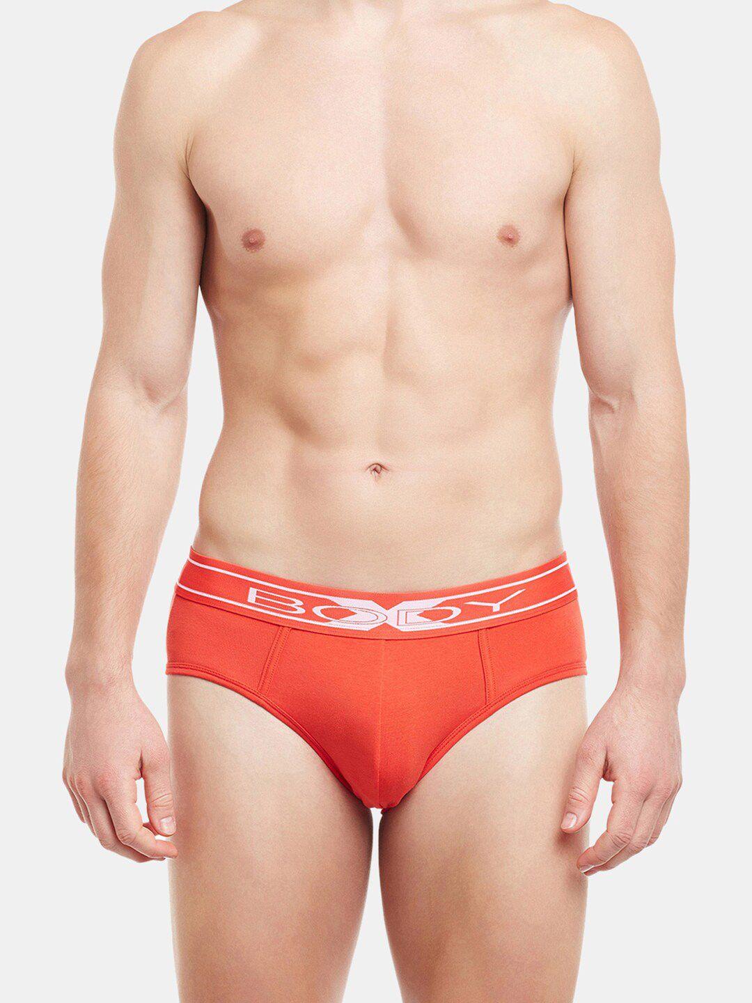 bodyx low rise basic briefs bx10b-bright-marigold-s