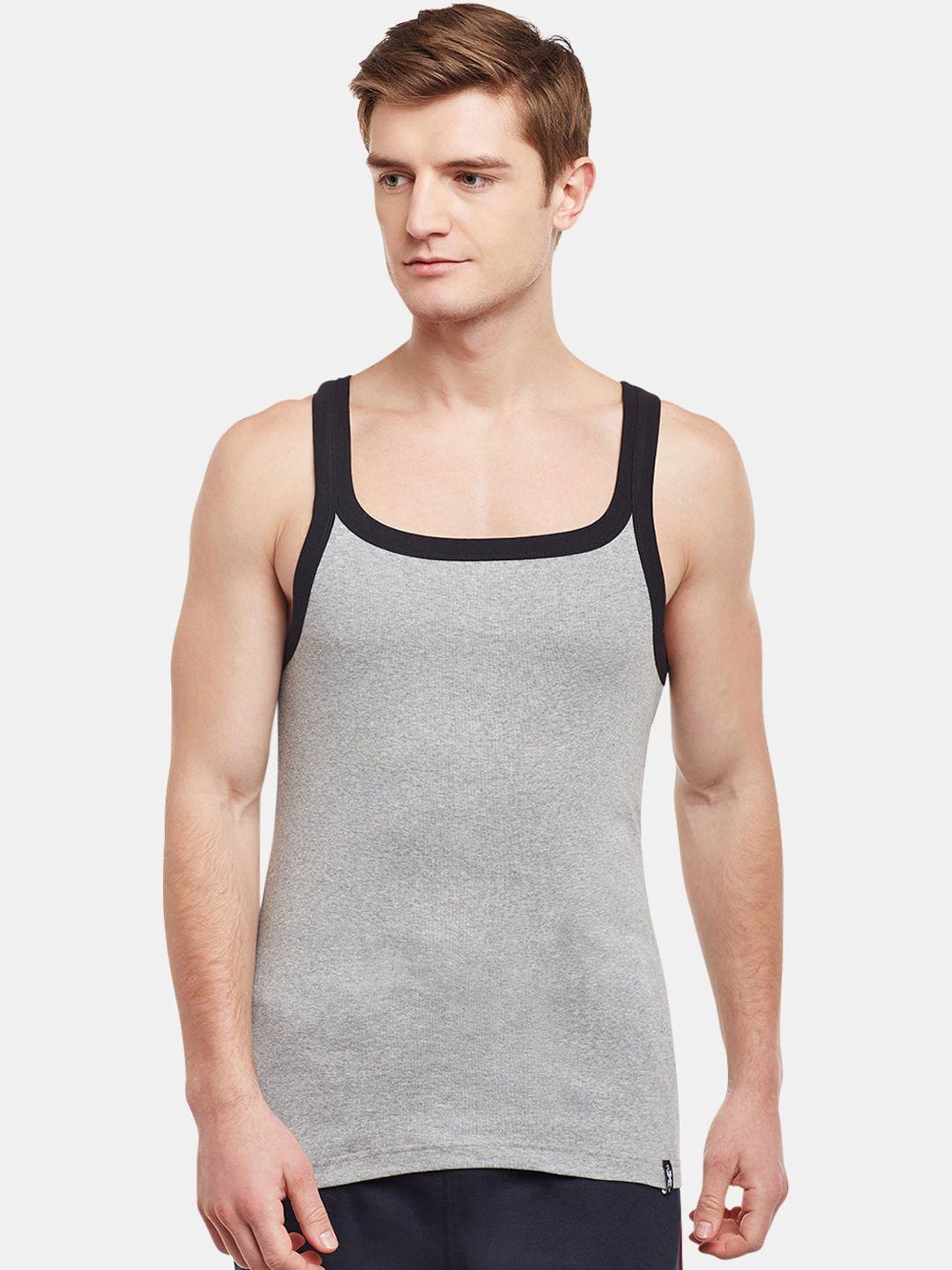 bodyx pure cotton gym innerwear vest