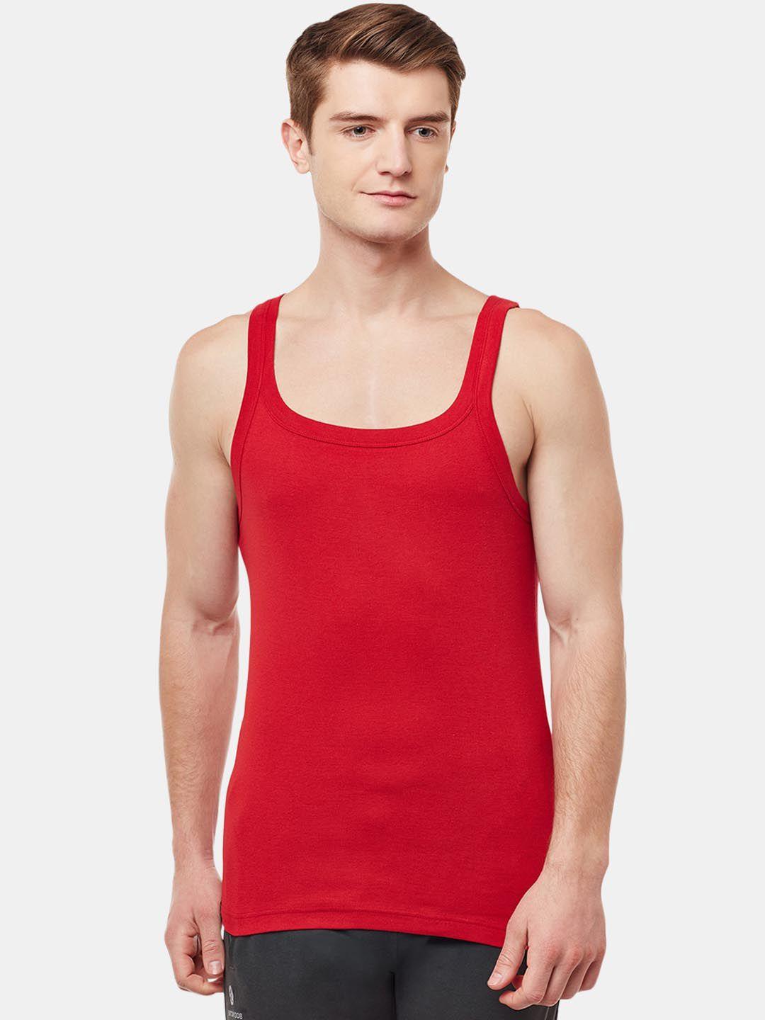 bodyx pure cotton sleeveless innerwear gym vests