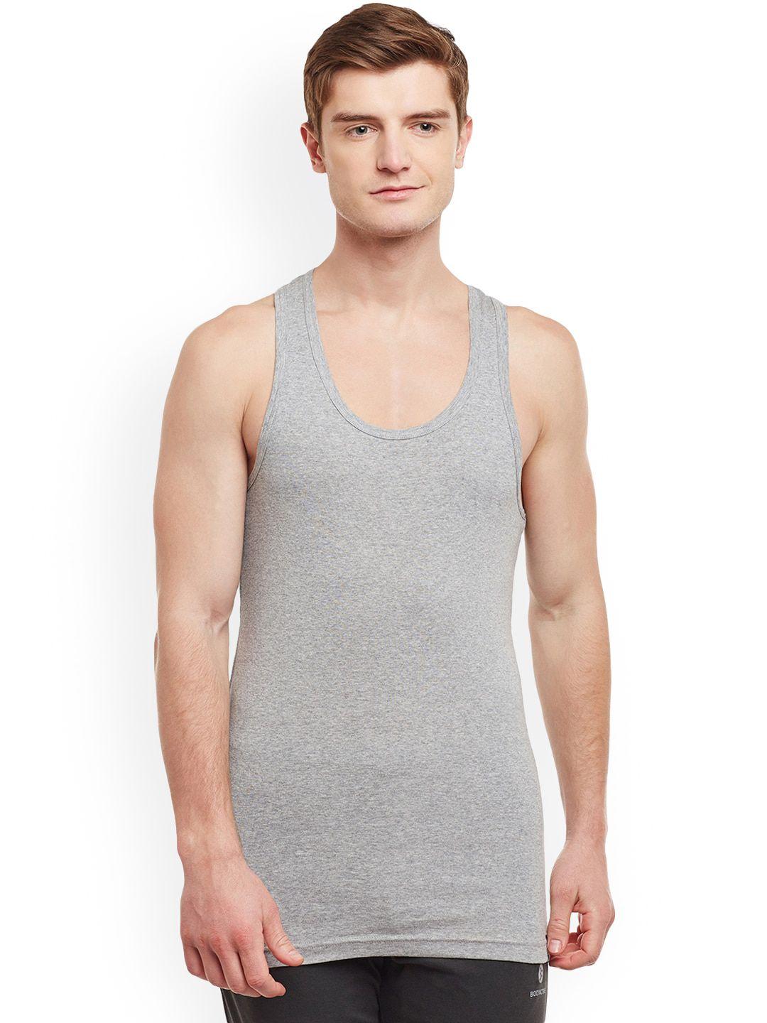 bodyx pure cotton sleeveless innerwear vests bx213g.mel_95