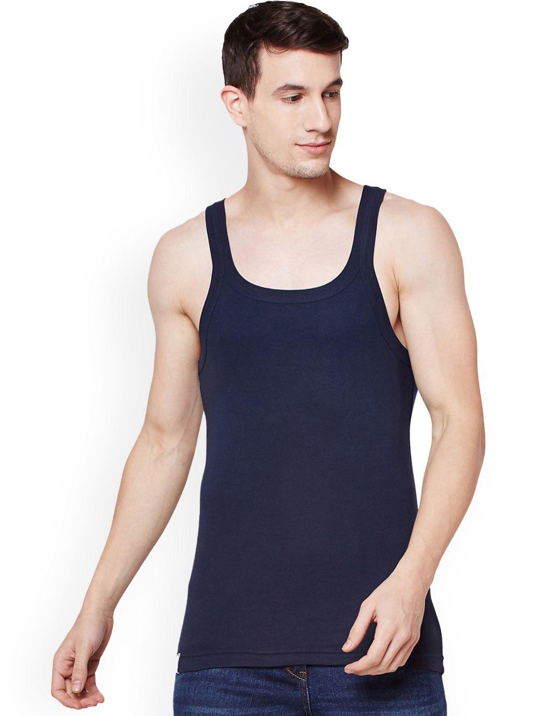 bodyx super combed cotton gym innerwear vest bx211 nvy_80