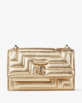 bohemia metallic nappa mini bag