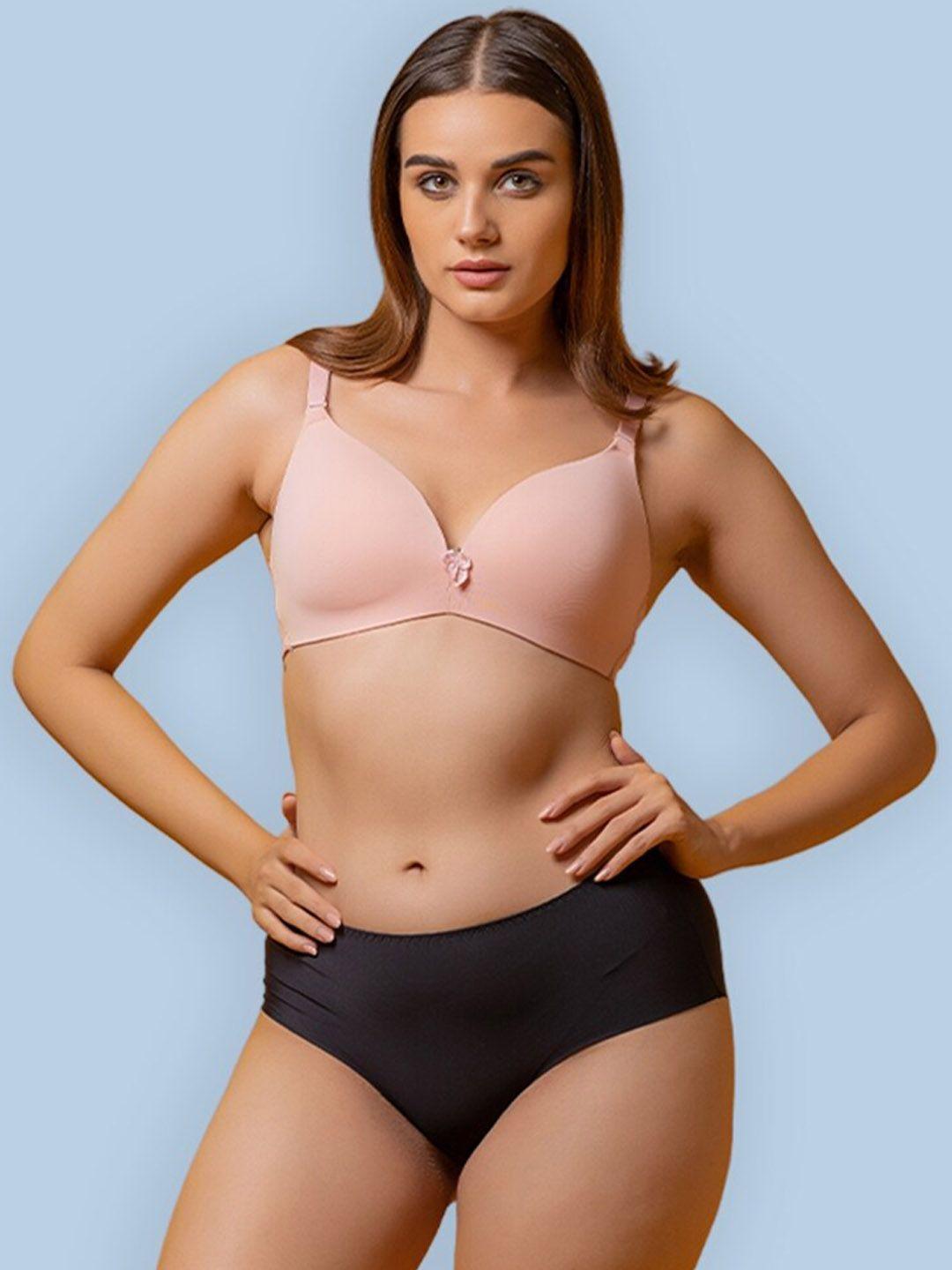 bold & bae seamless mid rise soft hipster briefs