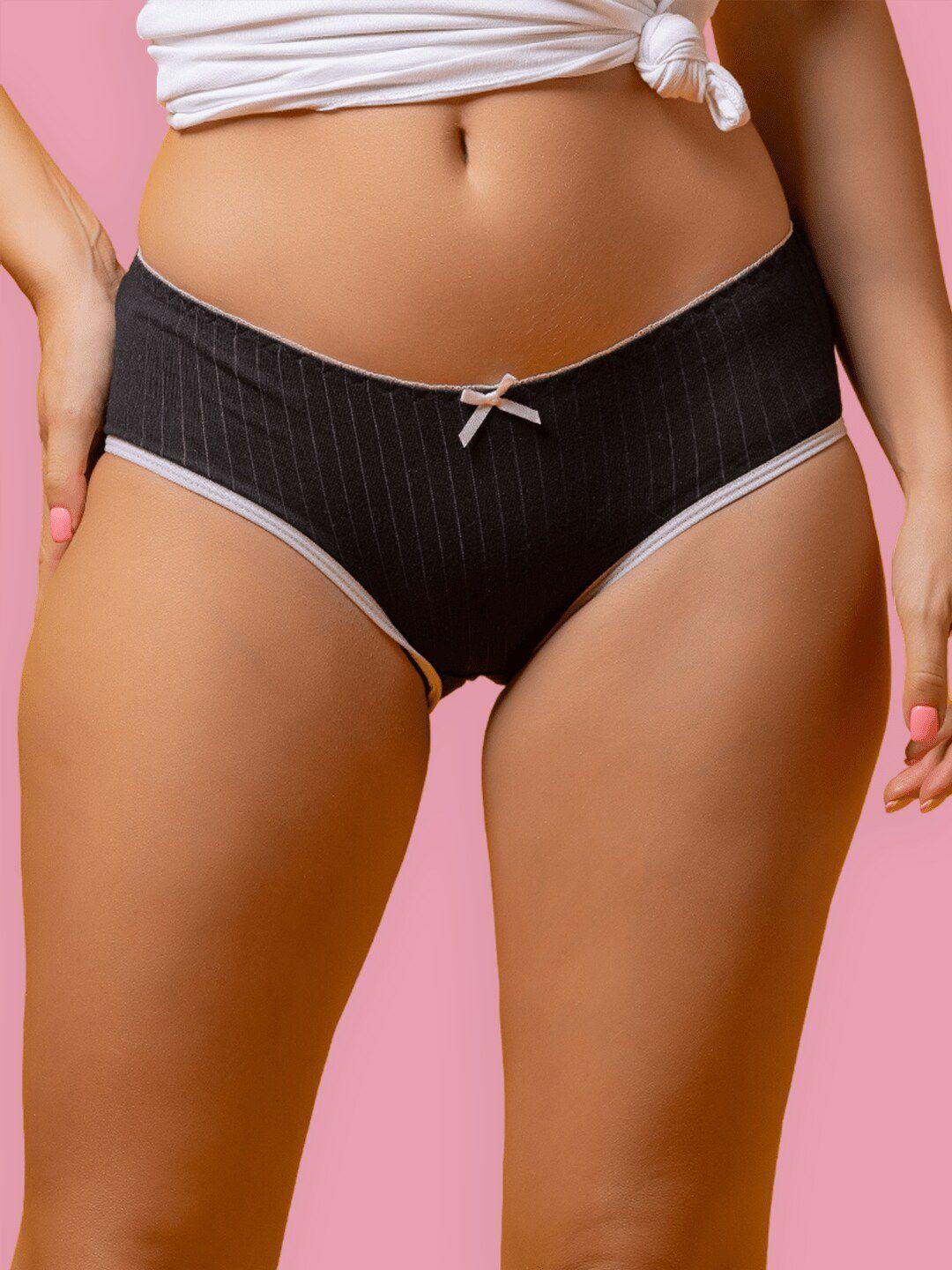 bold & bae striped basic briefs