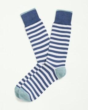 bold striped socks