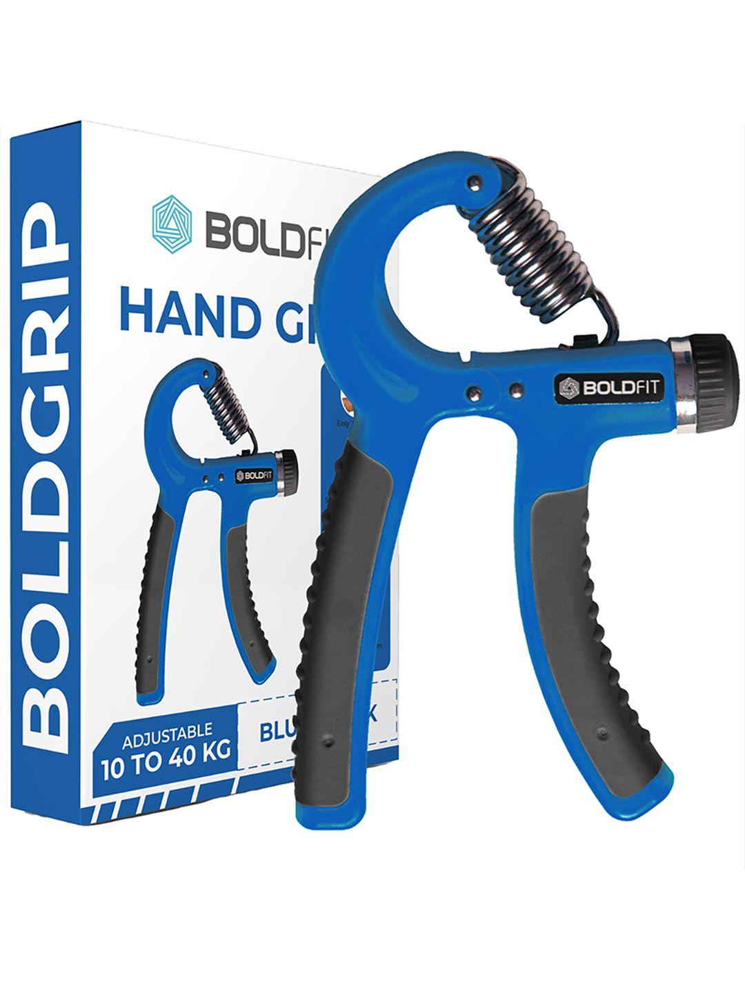 boldfit  blue grip band for gym