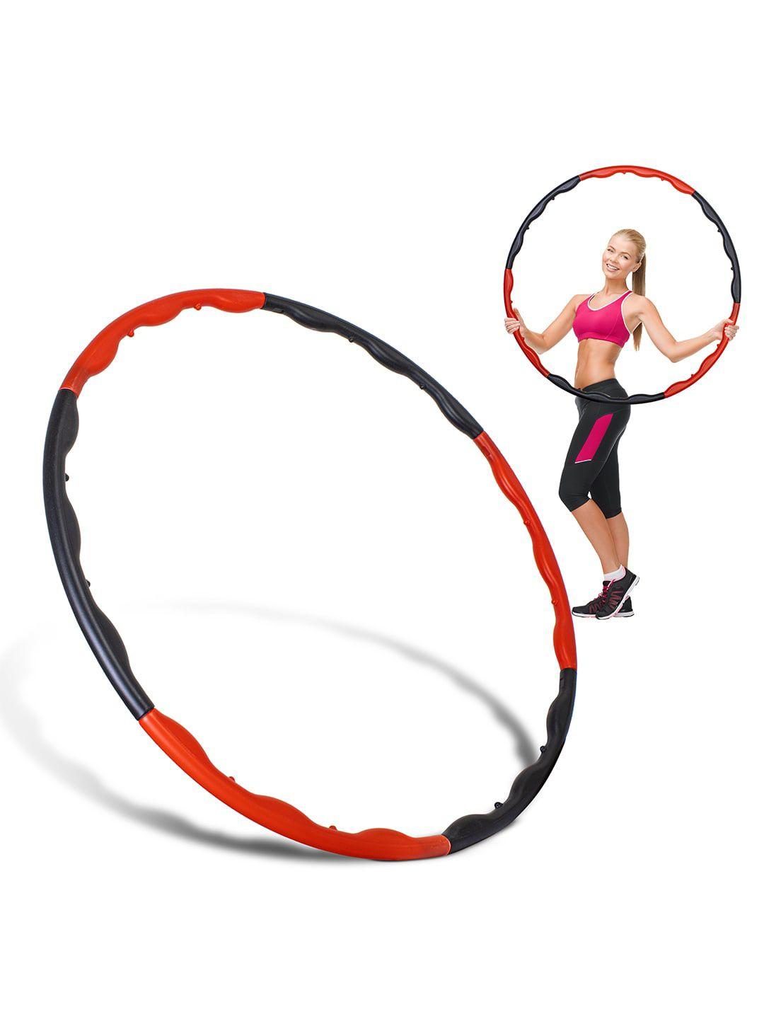boldfit interlockable hula hoop