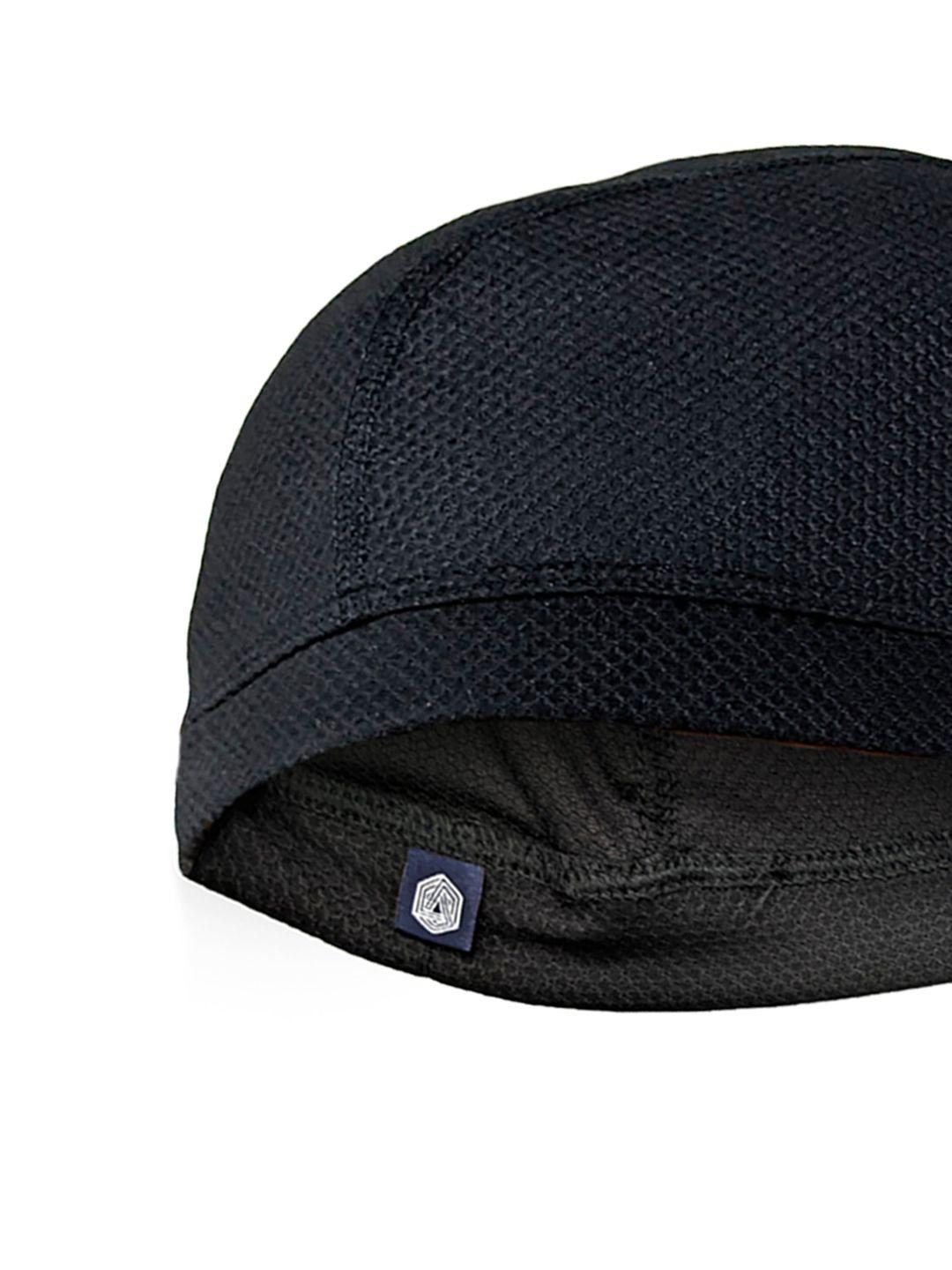 boldfit unisex black skull cap