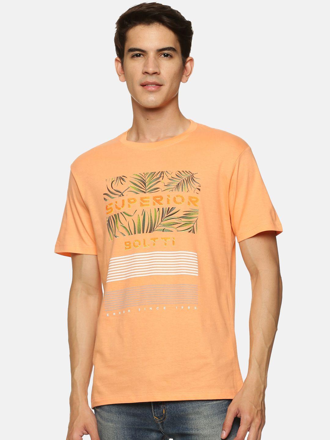 bollti graphic printed cotton t-shirt