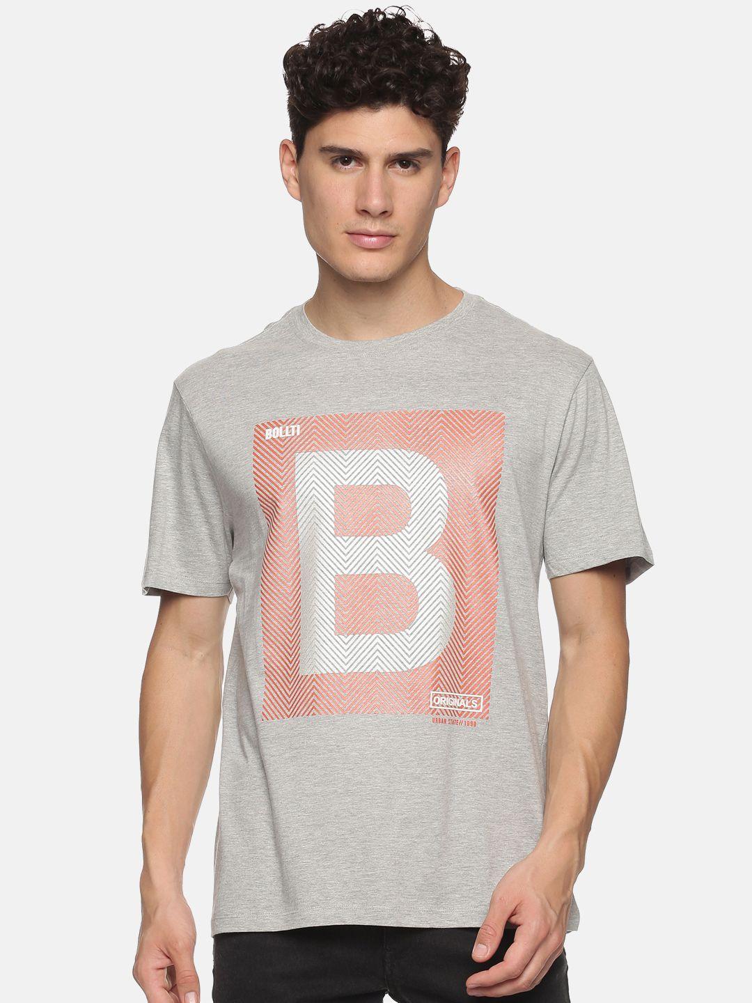 bollti graphic printed cotton t-shirt
