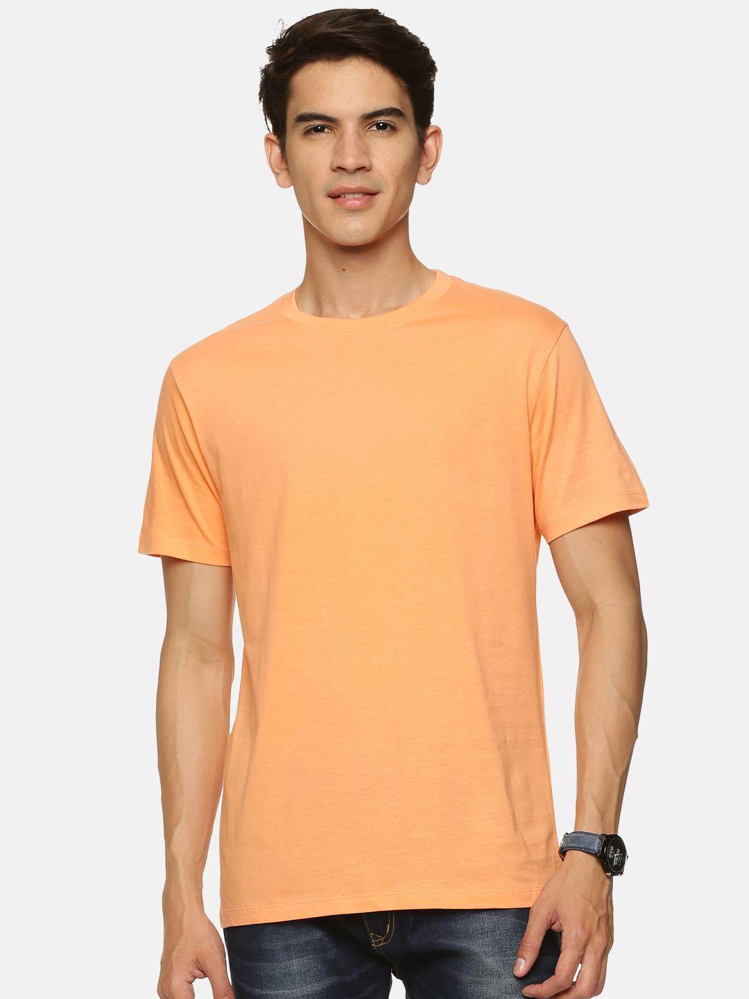 bollti round neck short sleeves cotton t-shirt