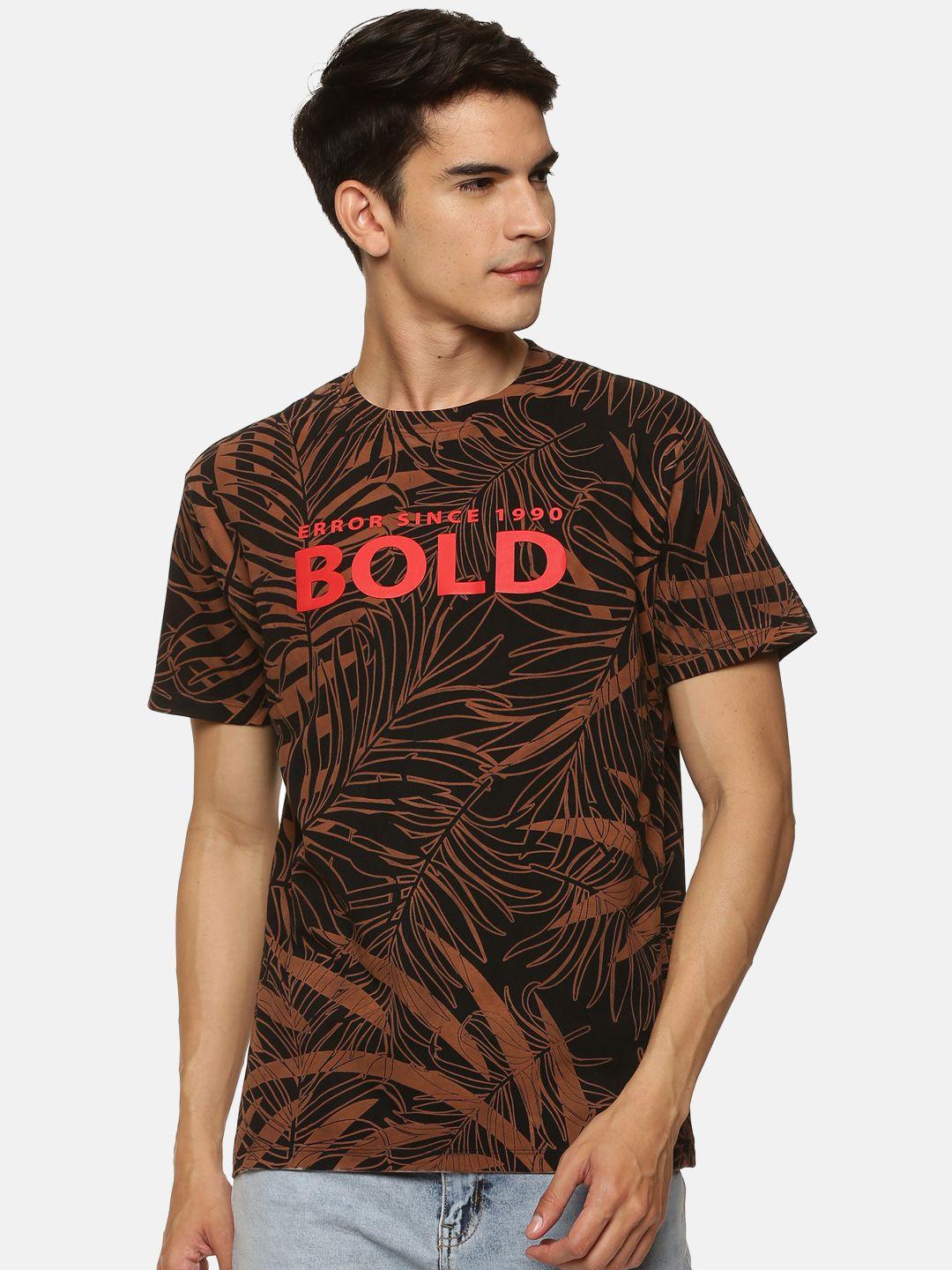 bollti typography printed pure cotton t-shirt