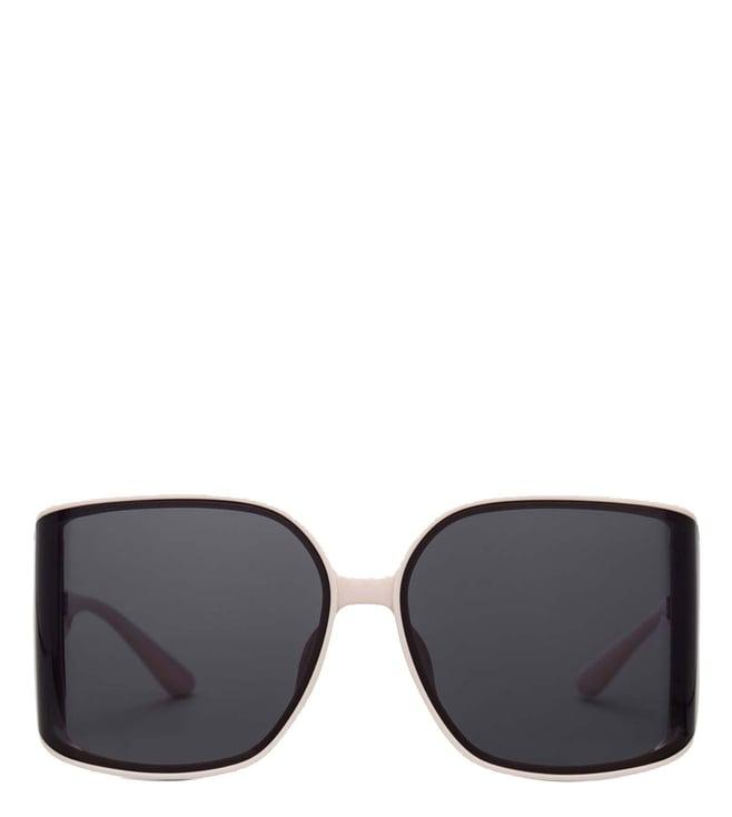 bolon bl5073a35 grey geometric sunglasses for women