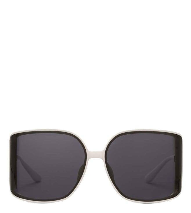 bolon bl5073a95 grey geometric sunglasses for women