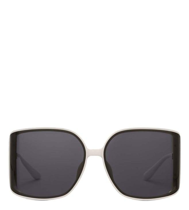 bolon bl5073a95 grey geometric sunglasses for women