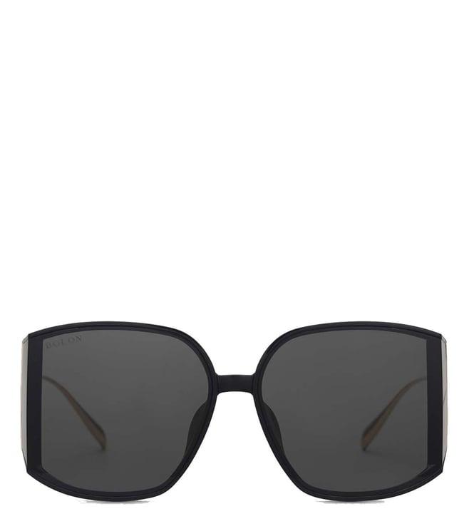 bolon bl5078a10 grey geometric sunglasses for women