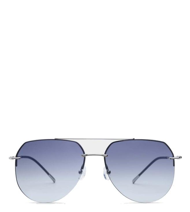 bolon bv1022a97 blue aviator sunglasses for men