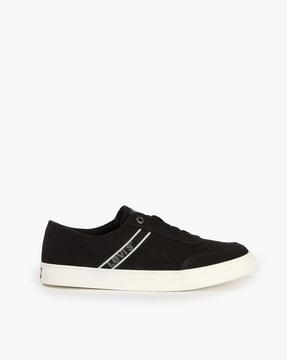 bolton canvas lace-up sneakers